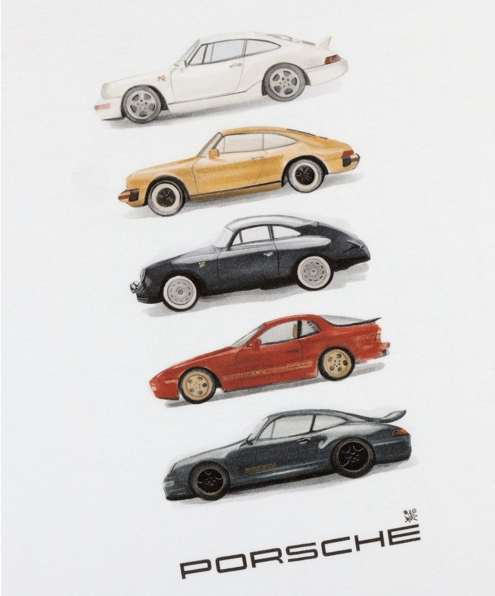 Aime Leon Dore × Porsche Design Aimé Leon Dore ALD Porsche Fleet Tee Size US M / EU 48-50 / 2 - 3 Thumbnail