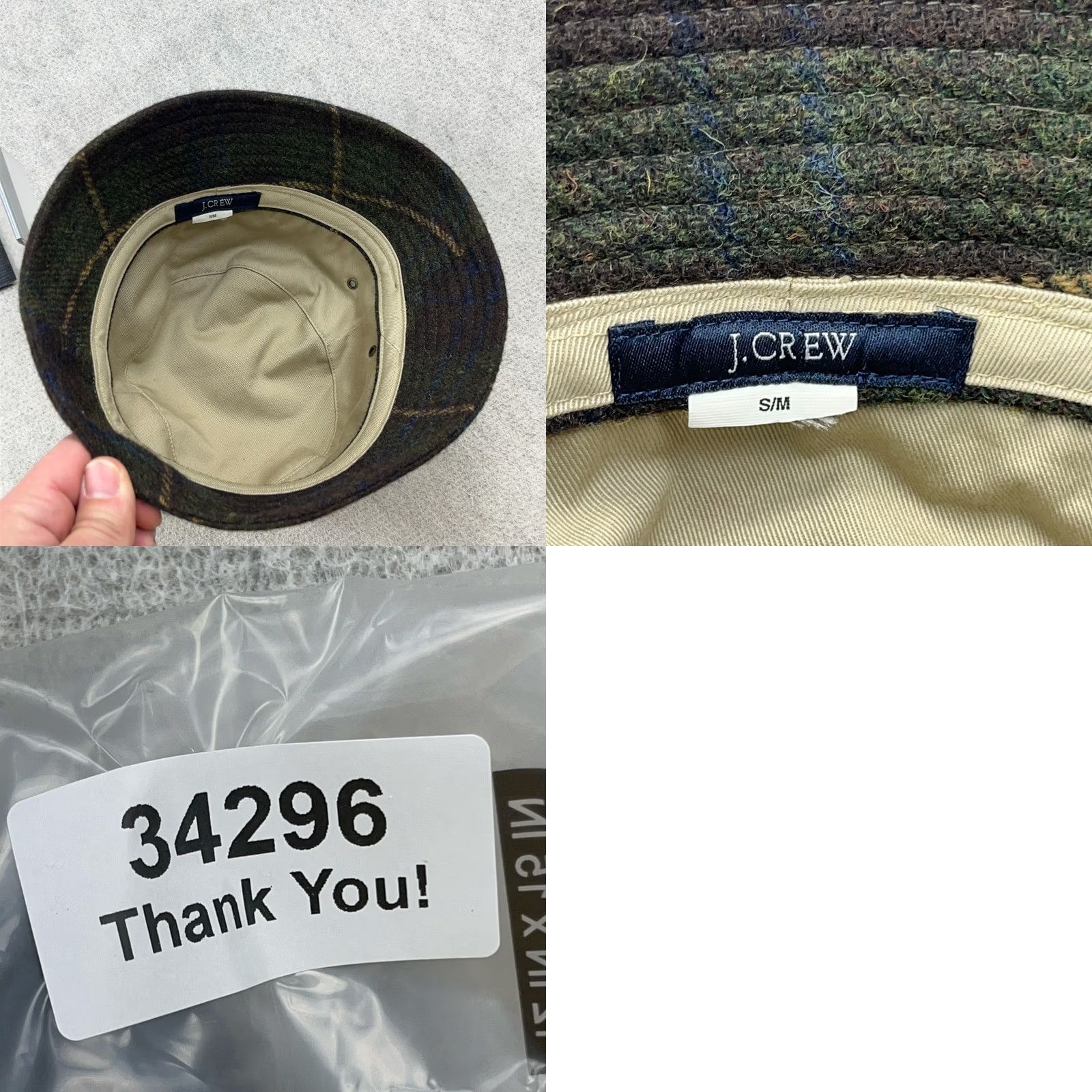 J.Crew VINTAGE J. CreW Bucket Hat Unisex Adults unnel? Size ONE SIZE - 8 Thumbnail