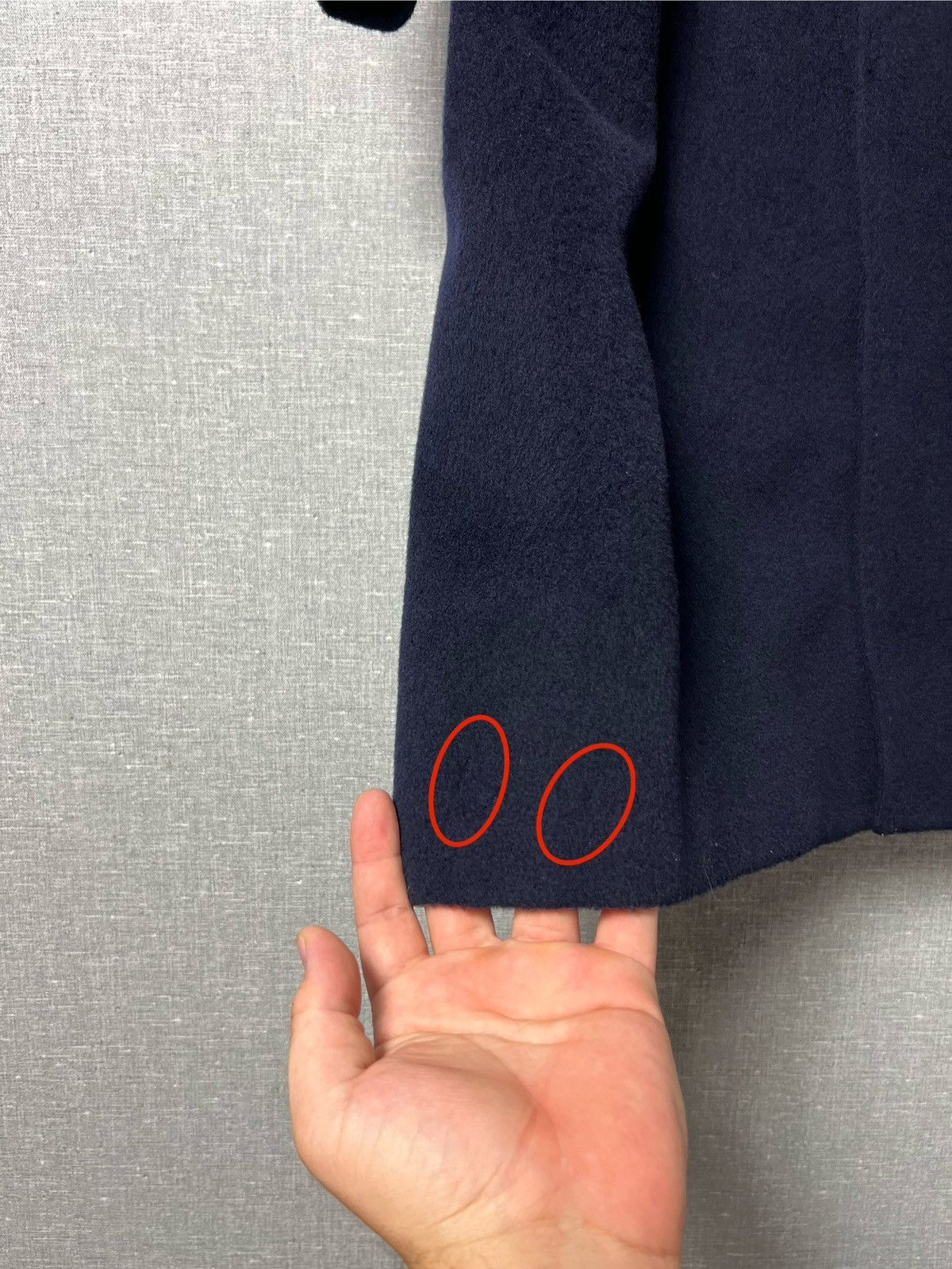 Herno Rare Vintage Cashmere & Wool Herno Heavy Belted Coat Size US M / EU 48-50 / 2 - 4 Thumbnail