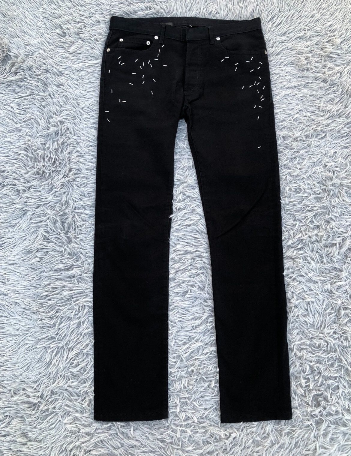 Dior Dior Homme 17ss Stapler Jeans | Grailed