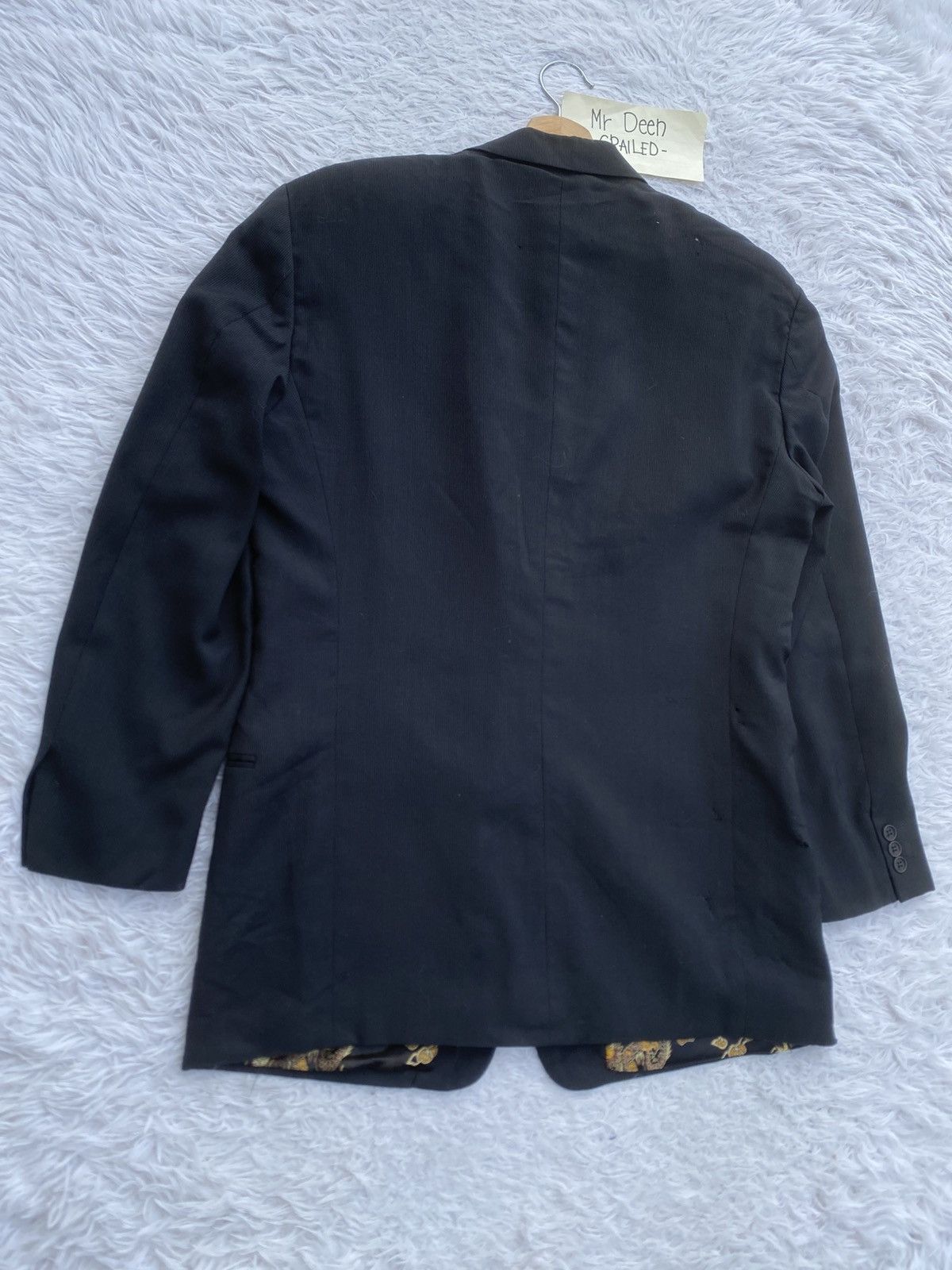 Giorgio Armani Rare Vintage Giorgio Armani Blazer Size 38L - 12 Thumbnail