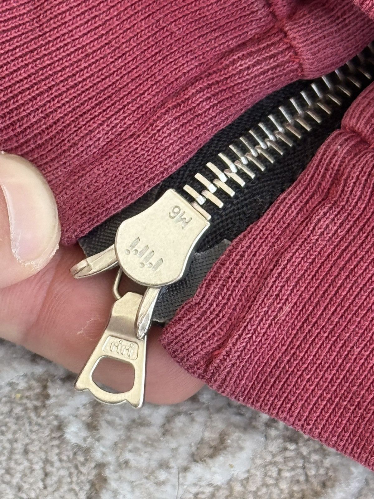 Represent Clo. VTG Represent RIRI zip oversized jumper Size US L / EU 52-54 / 3 - 15 Thumbnail
