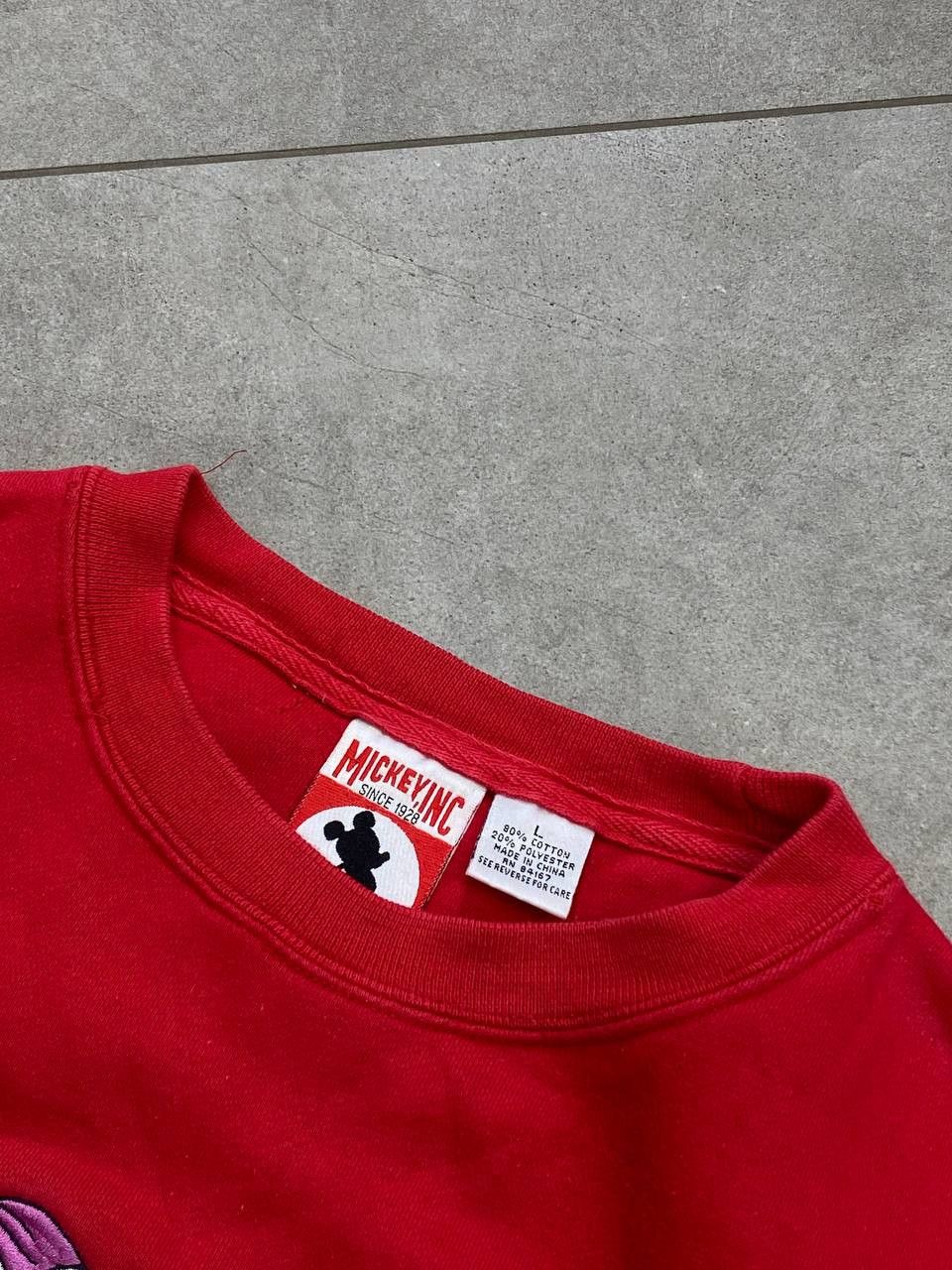 Mickey Inc Vintage Mickey Inc. Disney Dwarfs Mining Company Sweatshirt Size US L / EU 52-54 / 3 - 13 Thumbnail