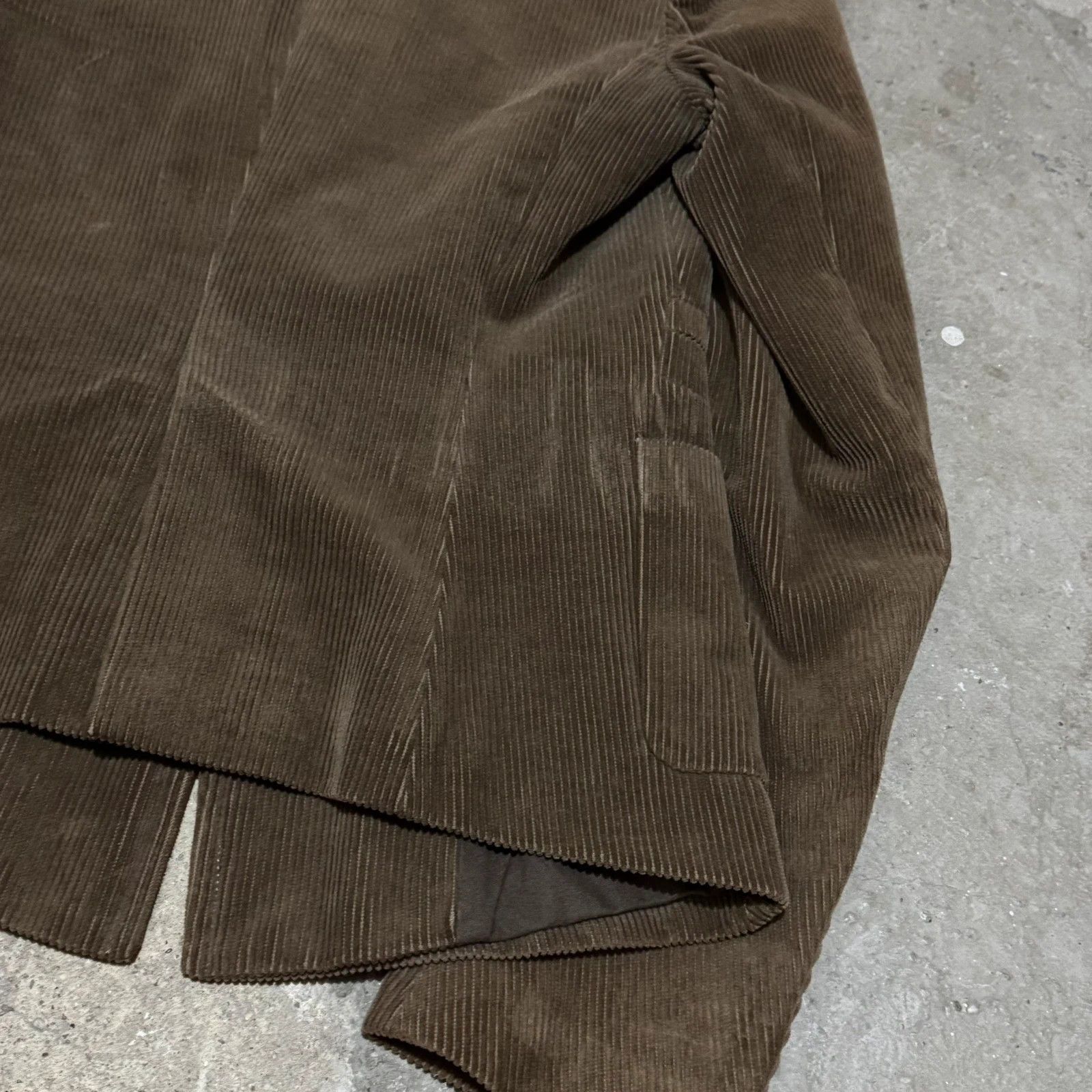 Rick Owens F/W 2002 Rick Owens cord blazer Size S / US 4 / IT 40 - 20 Thumbnail