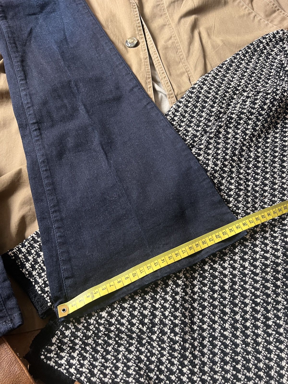 Diesel Flared Diesel Bootcut-Flare Low Waist Jeans Size 26" / US 2 / IT 38 - 12 Thumbnail