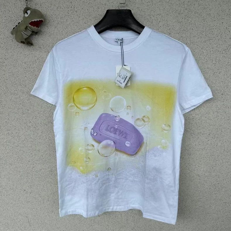 Loewe LOEWE Soap short sleeves Size S / US 4 / IT 40 - 1 Thumbnail