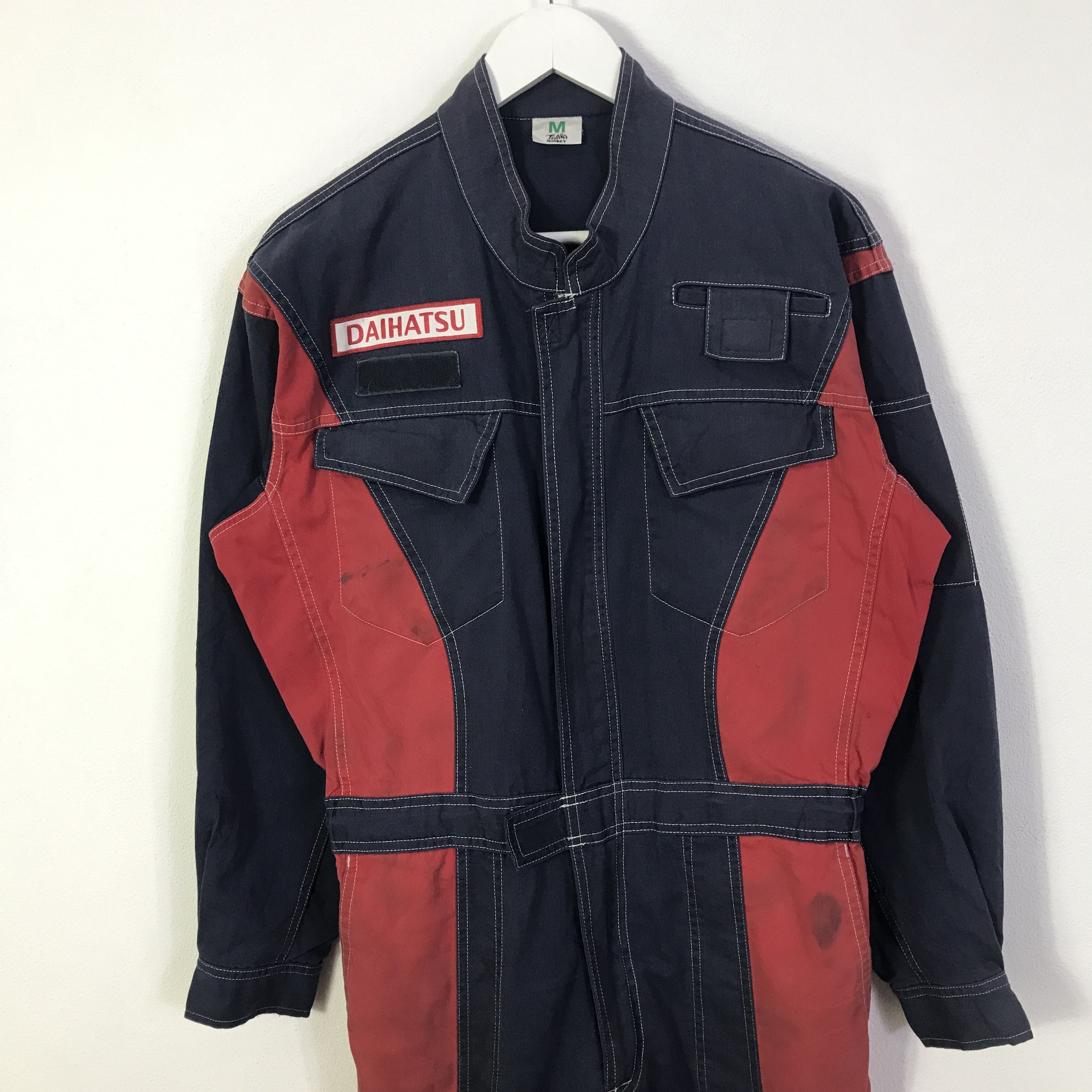 Japanese Brand Vtg Daihatsu racing Japan coverall Jacket K85B11 Size US M / EU 48-50 / 2 - 5 Thumbnail