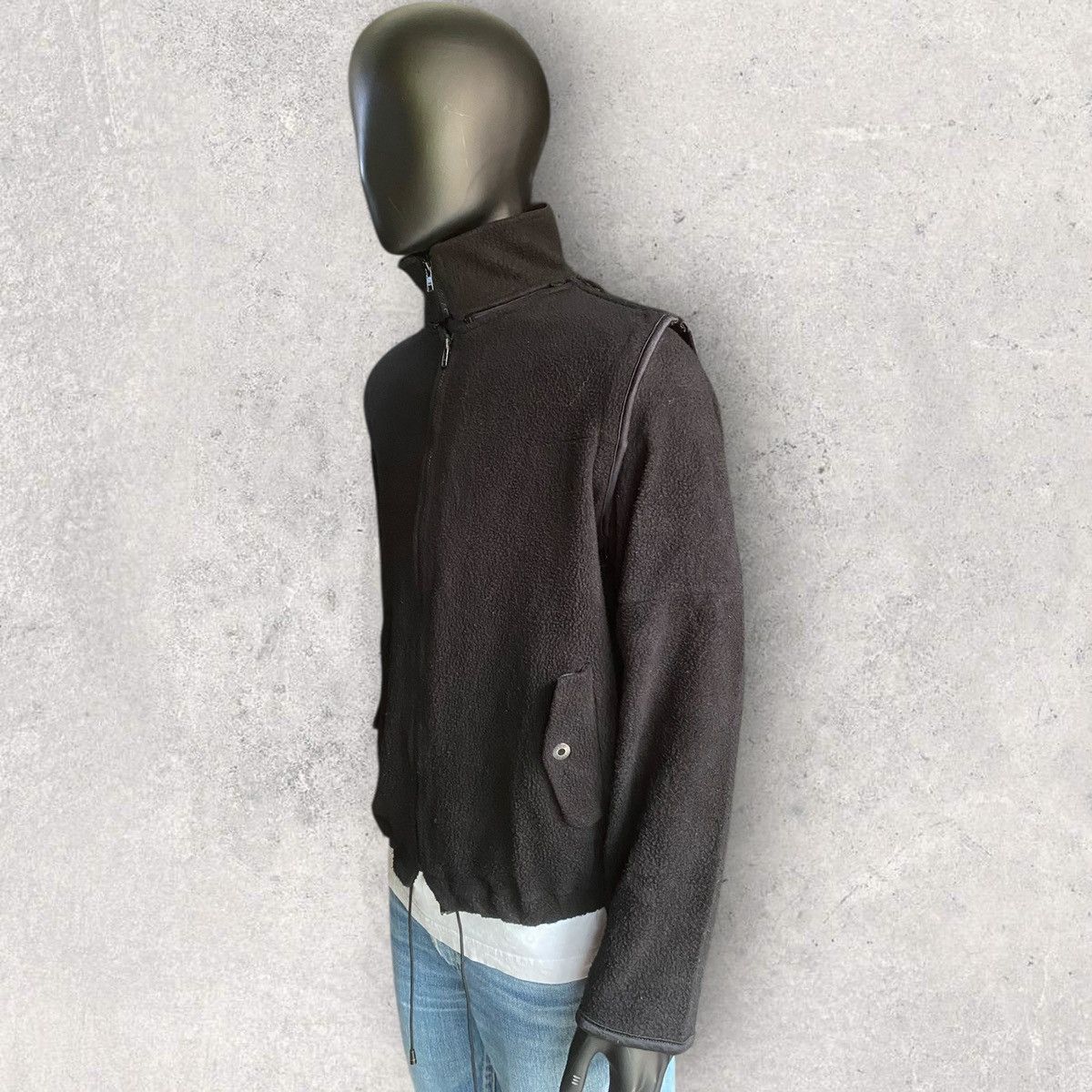 Undercover AW99 Ambivalence Shearling Small Part Jacket Size US M / EU 48-50 / 2 - 4 Thumbnail