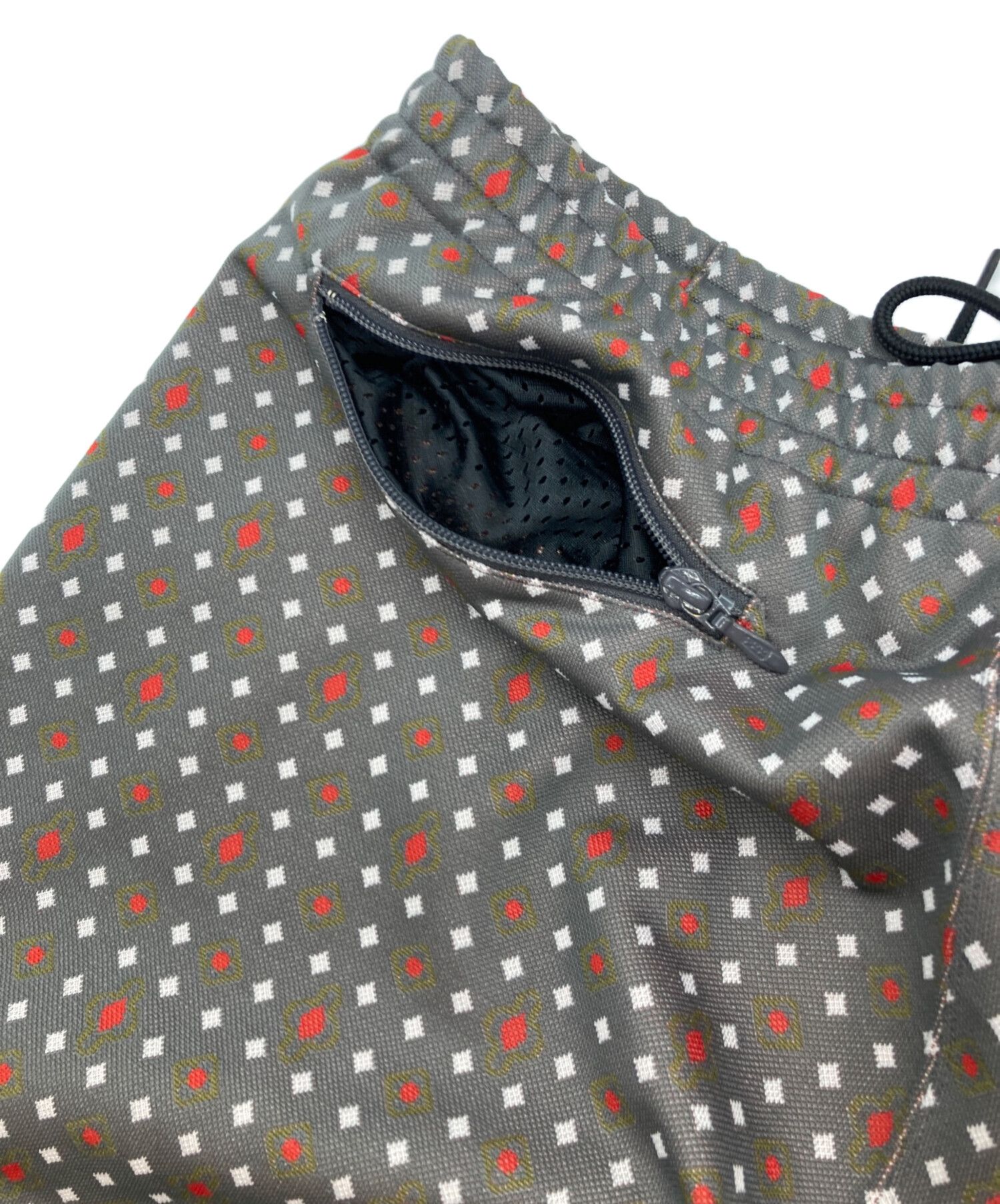 Needles NEEDLES Track Pants Poly Jacquard Gray M Size US 30 / EU 46 - 6 Thumbnail