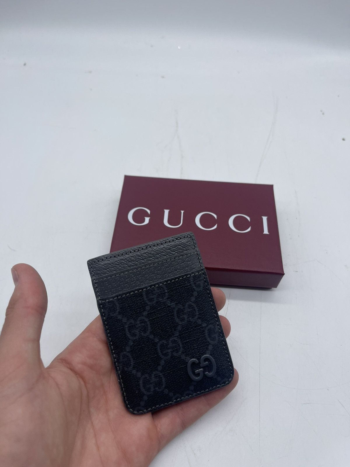 Gucci Gucci magnetic wallet card holder Size ONE SIZE - 2 Thumbnail