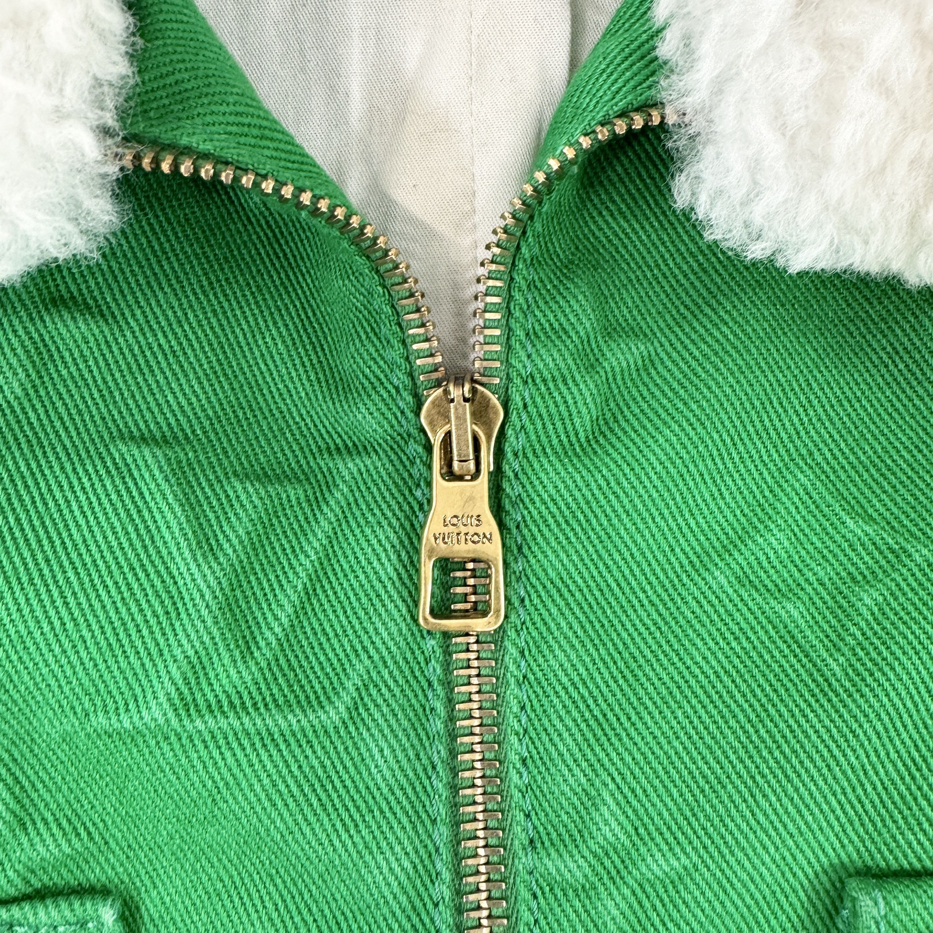 Louis Vuitton Louis Vuitton x Virgil Abloh 1A96UD Workwear Jacke RRP £4000 Size US S / EU 44-46 / 1 - 5 Thumbnail