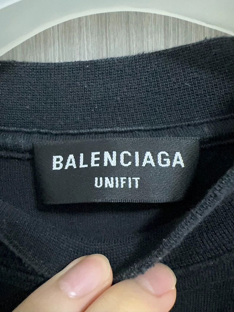 Balenciaga Balenciaga size 2 Flame lightning splashing ink short sleev Size US S / EU 44-46 / 1 - 3 Thumbnail