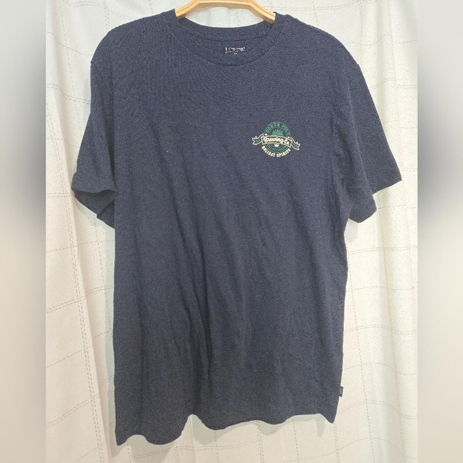 J.Crew J Crew North pole brewing co. graphic tee Size US M / EU 48-50 / 2 - 3 Thumbnail