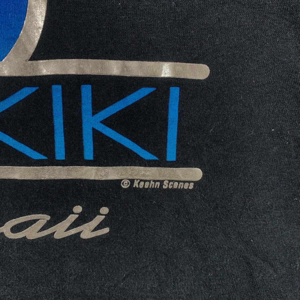Vintage Vintage 90’ WAIKIKI HAWAII Made In USA Belton Tee Shirt Top Size US XL / EU 56 / 4 - 3 Thumbnail