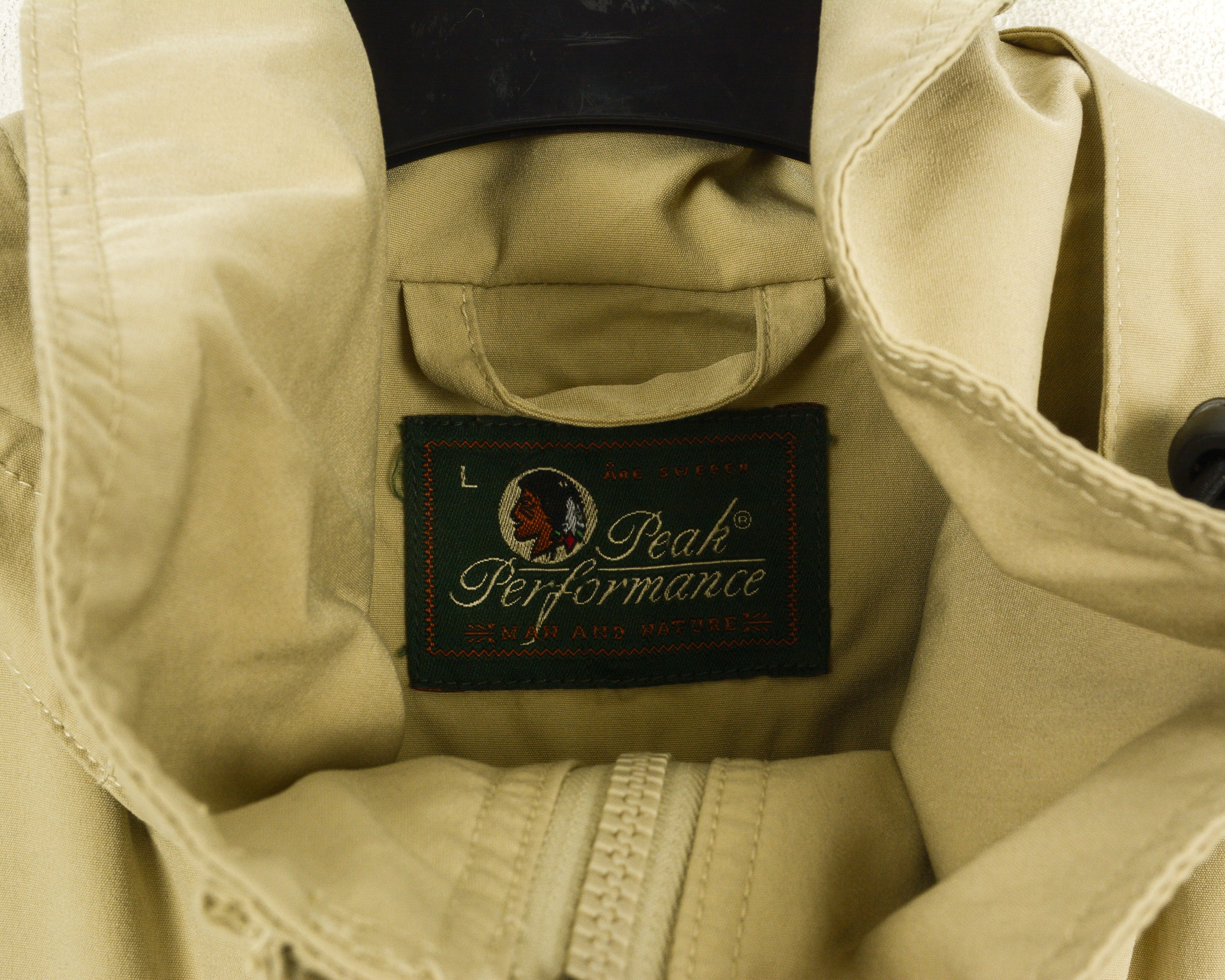 Peak Performance Women L Jacket Coat Hooded Parka Raincoat Outdoor Field Size L / US 10 / IT 46 - 3 Thumbnail