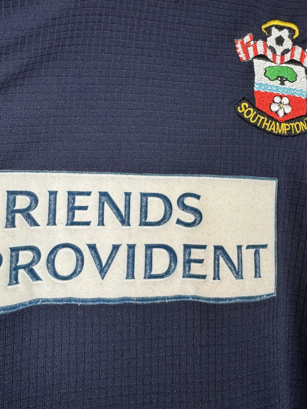 Vintage Southampton FC 1999-2001 Away Shirt Vintage Jersey Size S Size US S / EU 44-46 / 1 - 8 Thumbnail