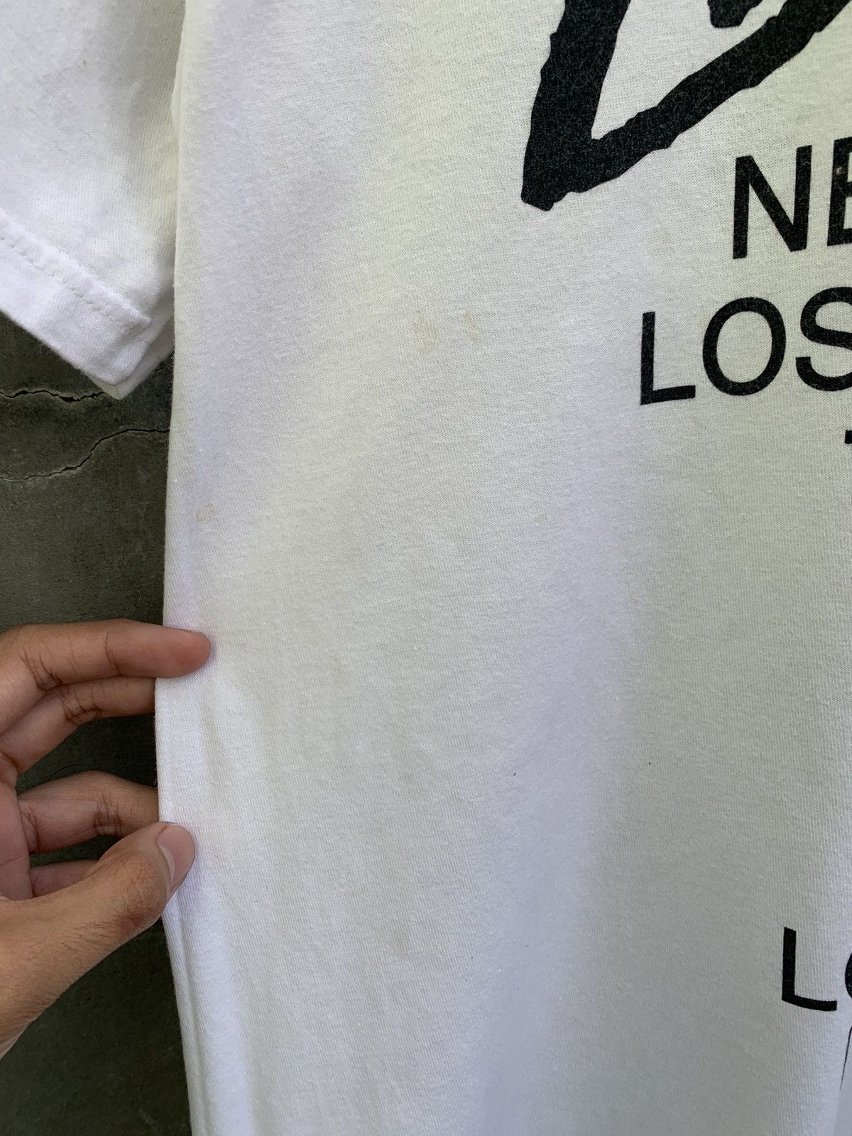 Stussy World Tour Tee Size US S / EU 44-46 / 1 - 6 Thumbnail