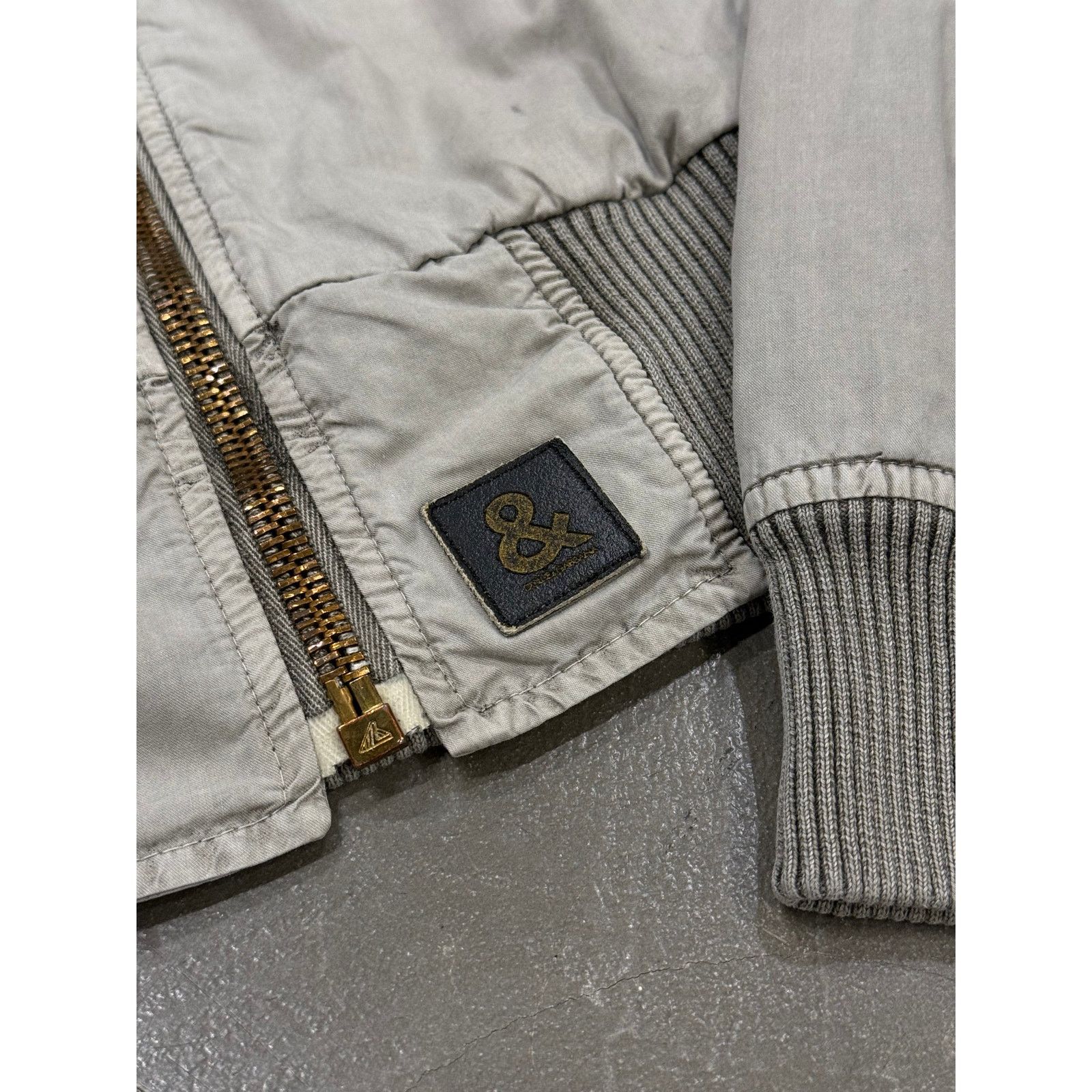 Dolce & Gabbana 2000s Dolce & Gabbana cropped zipper military jacket Size M / US 6-8 / IT 42-44 - 6 Thumbnail