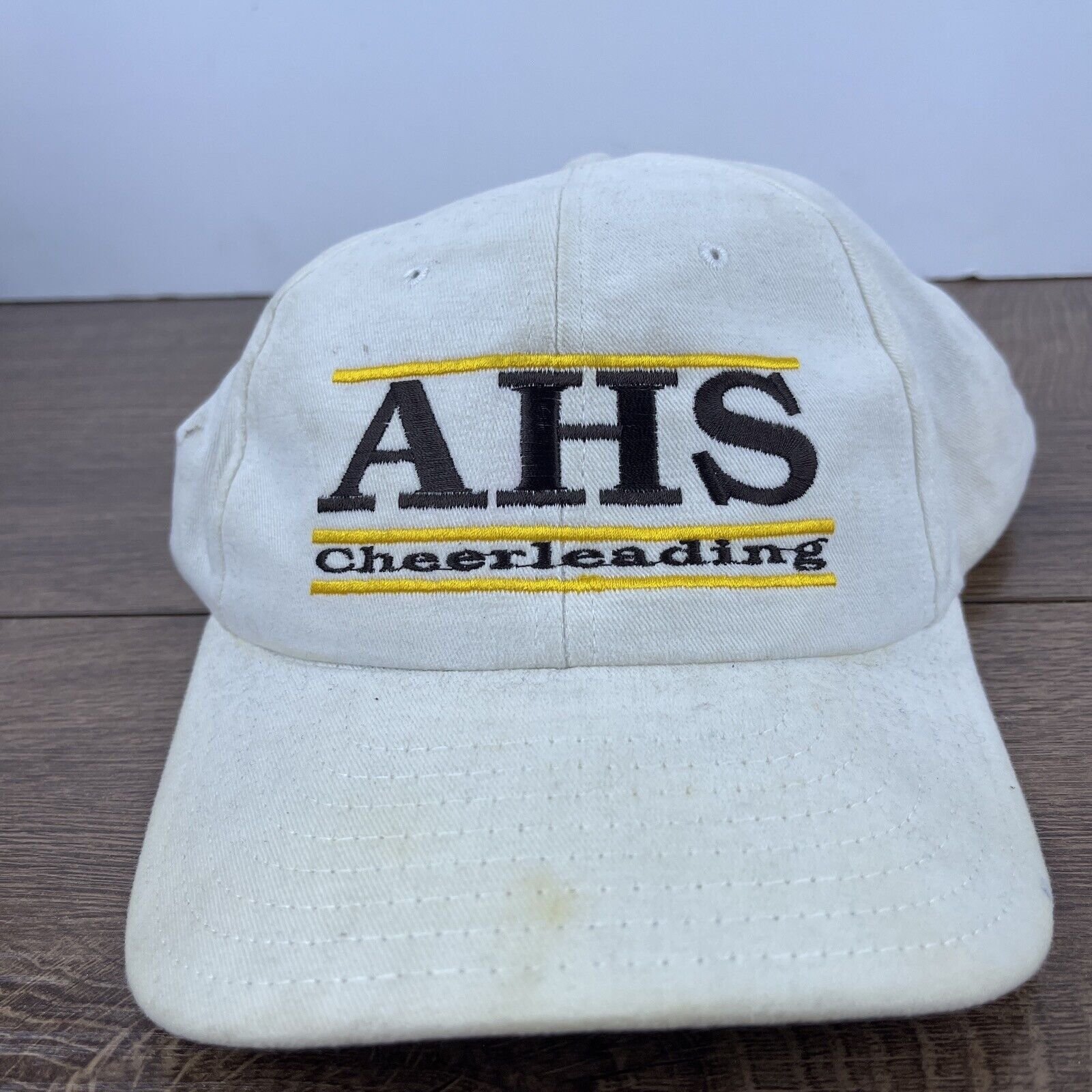 Other Alter High School Cheerleading White Hat Adjustable Snapback Size ONE SIZE - 3 Thumbnail
