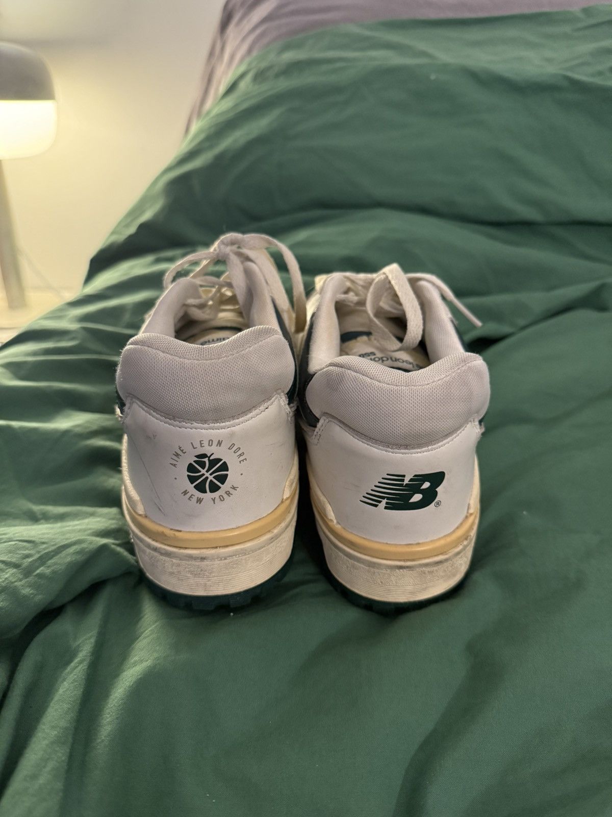 Aime Leon Dore × New Balance Aime Leon Dore x New Balance 550 Size US 10.5 / EU 43-44 - 4 Thumbnail