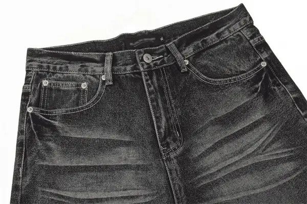 Japanese Brand American high street trend washed distressed straight jeans Size US 32 / EU 48 - 4 Thumbnail