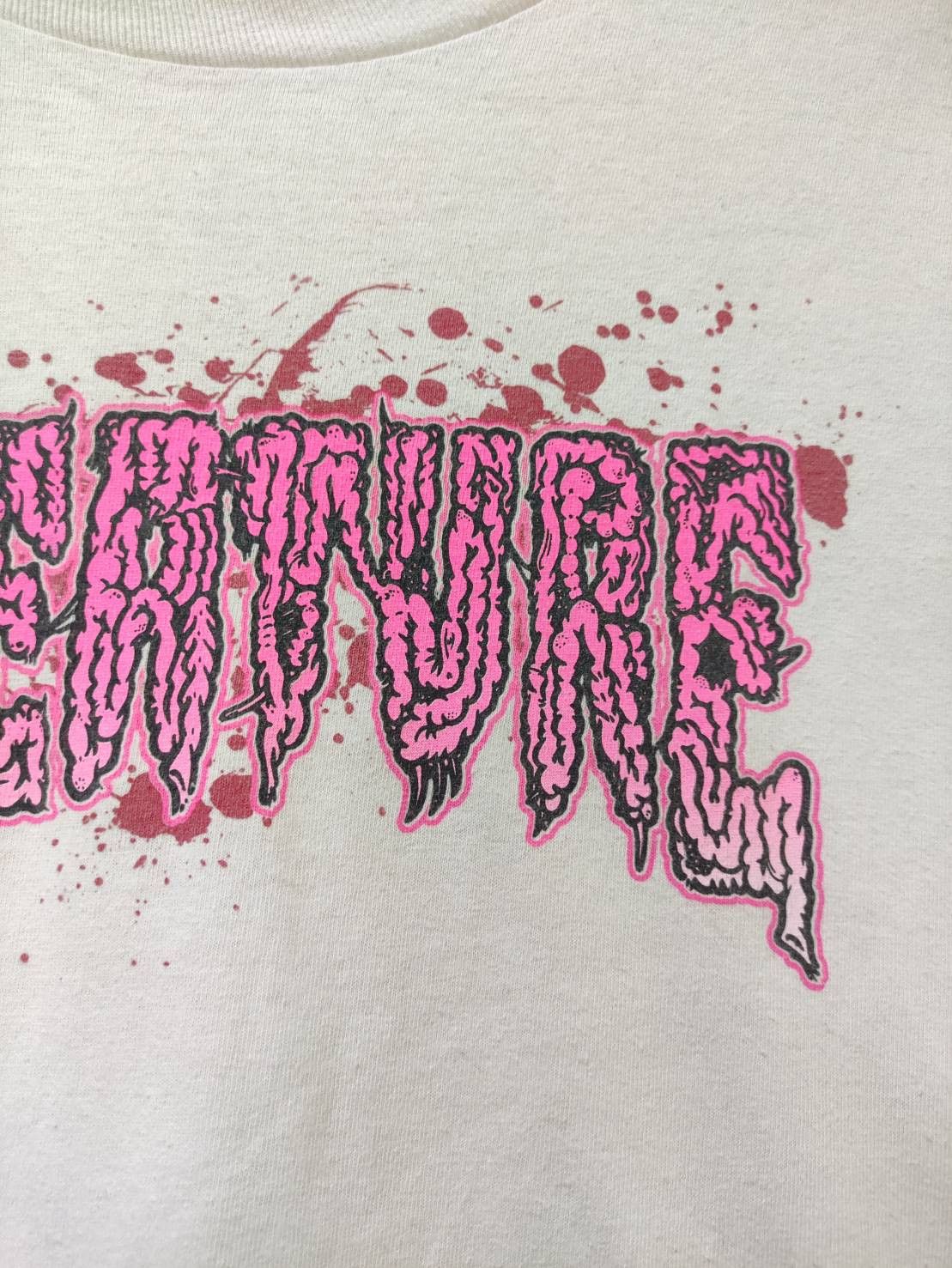 Vintage Vtg 90's Creature Skateboard " BrainZombie " Logo T-Shirt Size US M / EU 48-50 / 2 - 4 Thumbnail