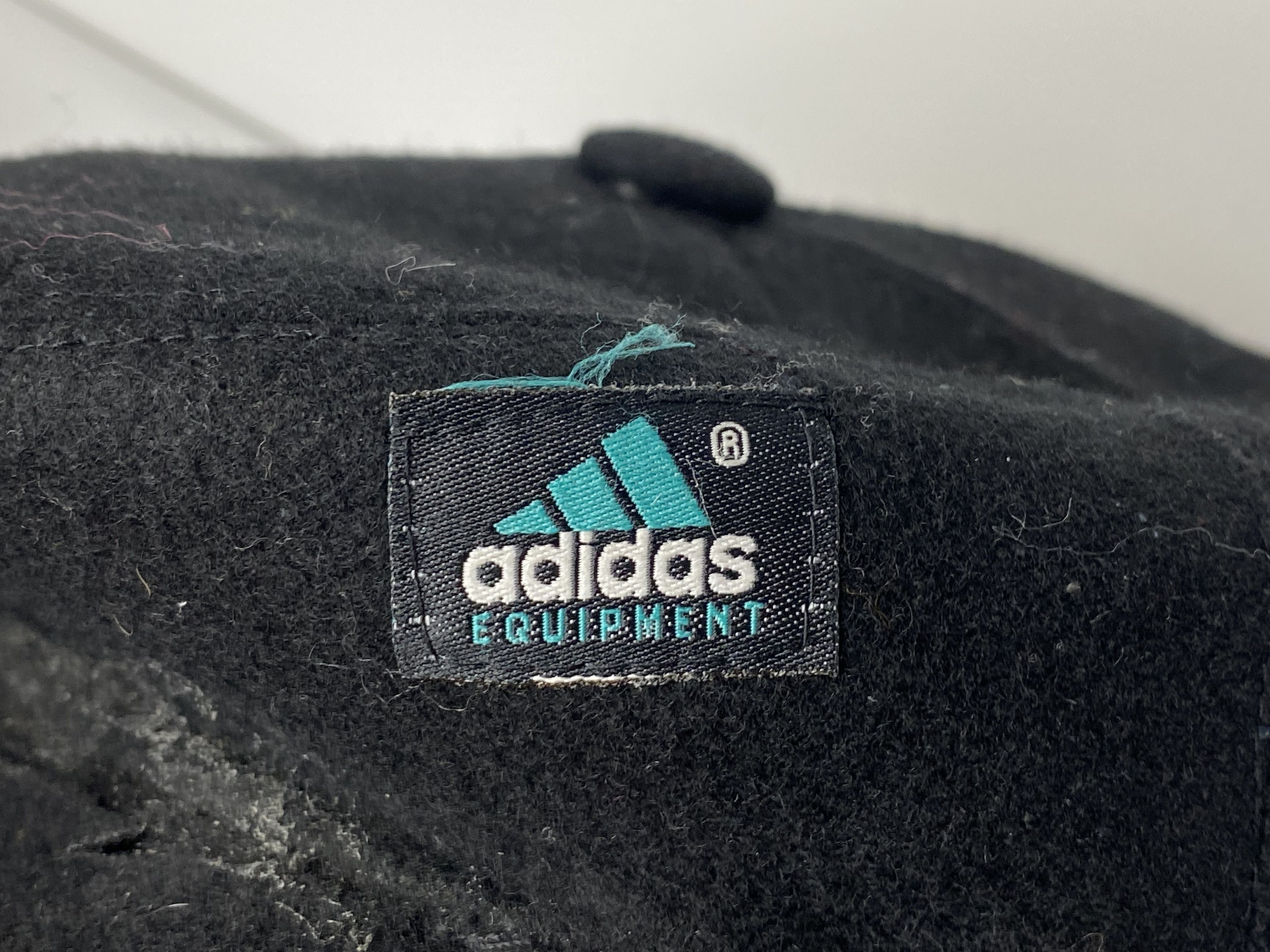 Yamaha VINTAGE ADIDAS EQUIPMENT WOOL NEWSBOY FLAT CAP HAT Size ONE SIZE - 4 Thumbnail