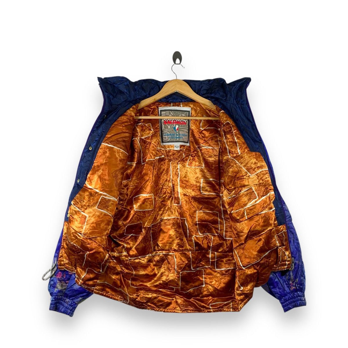 Salomon Vintage 90’s SALOMON FRANCE Ski Winter Heavy Jacket Size US L / EU 52-54 / 3 - 7 Thumbnail