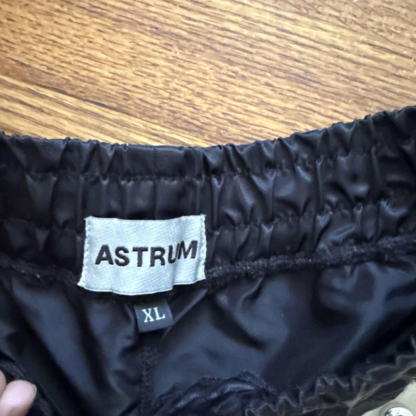 Vintage ASTRUM Shorts Size XL Reverse Pocket Size US 36 / EU 52 - 5 Thumbnail