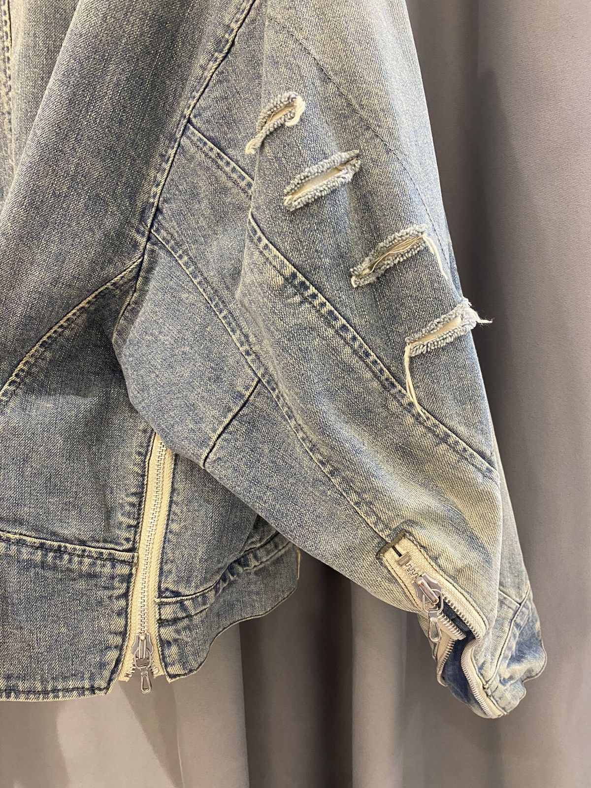 Julius JULIUS × I.T joint denim jacket Size US S / EU 44-46 / 1 - 7 Thumbnail