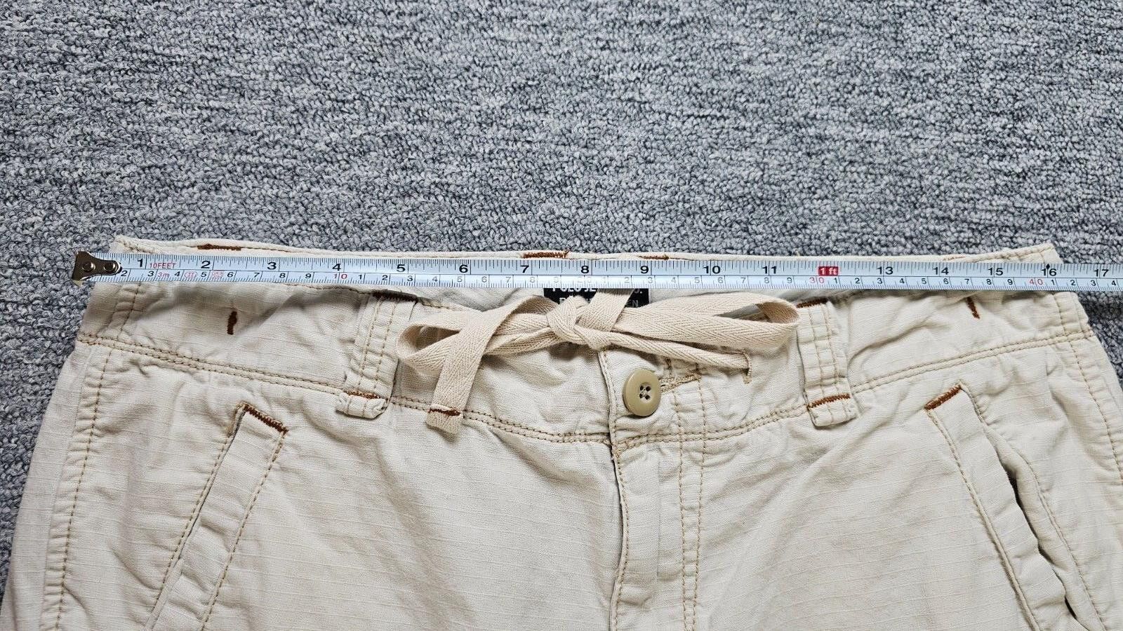 Polo Ralph Lauren Vintage Y2K Polo Ralph Lauren Cargo Capri Utility Pants 10 Size 32" / US 10 / IT 46 - 8 Thumbnail