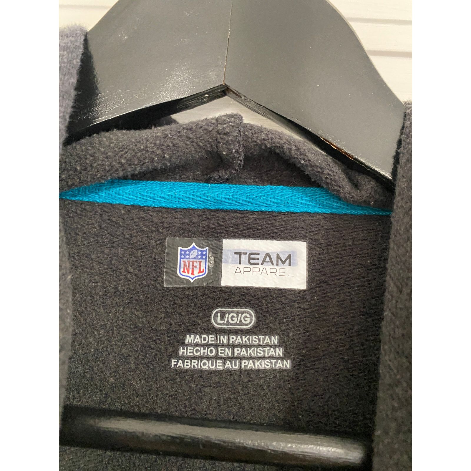 NFL Jacksonville Jaguars NFL Hoodie Size Large Size US L / EU 52-54 / 3 - 3 Thumbnail