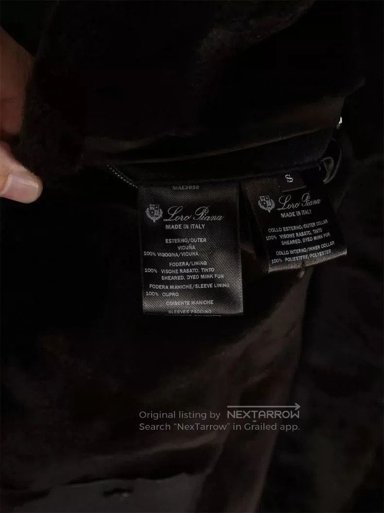 Loro Piana Loro Piana Black Fur Coat. Size US S / EU 44-46 / 1 - 8 Thumbnail
