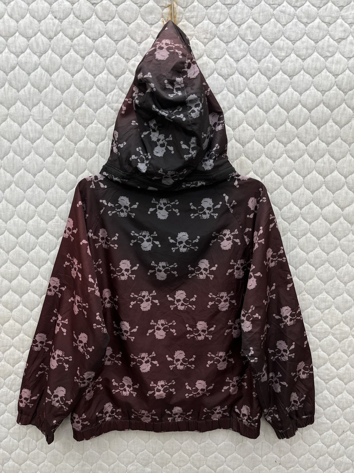 Japanese Brand 🔥ARCHIVE🔥 BANANA TRIP SKULLS HOODIE JACKET Size S / US 4 / IT 40 - 4 Thumbnail