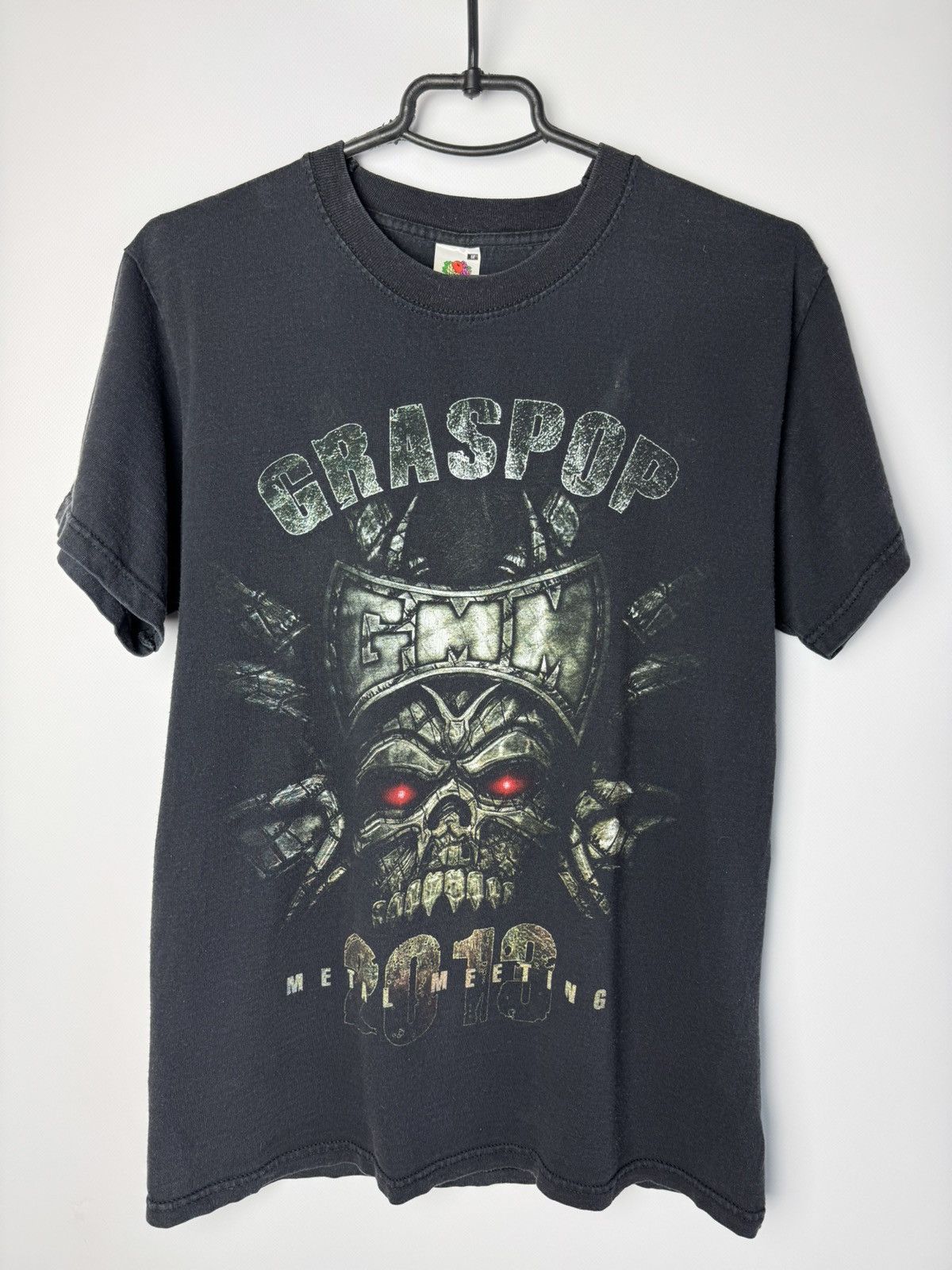 Band Tees Graspop 2013 Metal Meeting Rock Bands T-Shirt size M Size US M / EU 48-50 / 2 - 1 Thumbnail