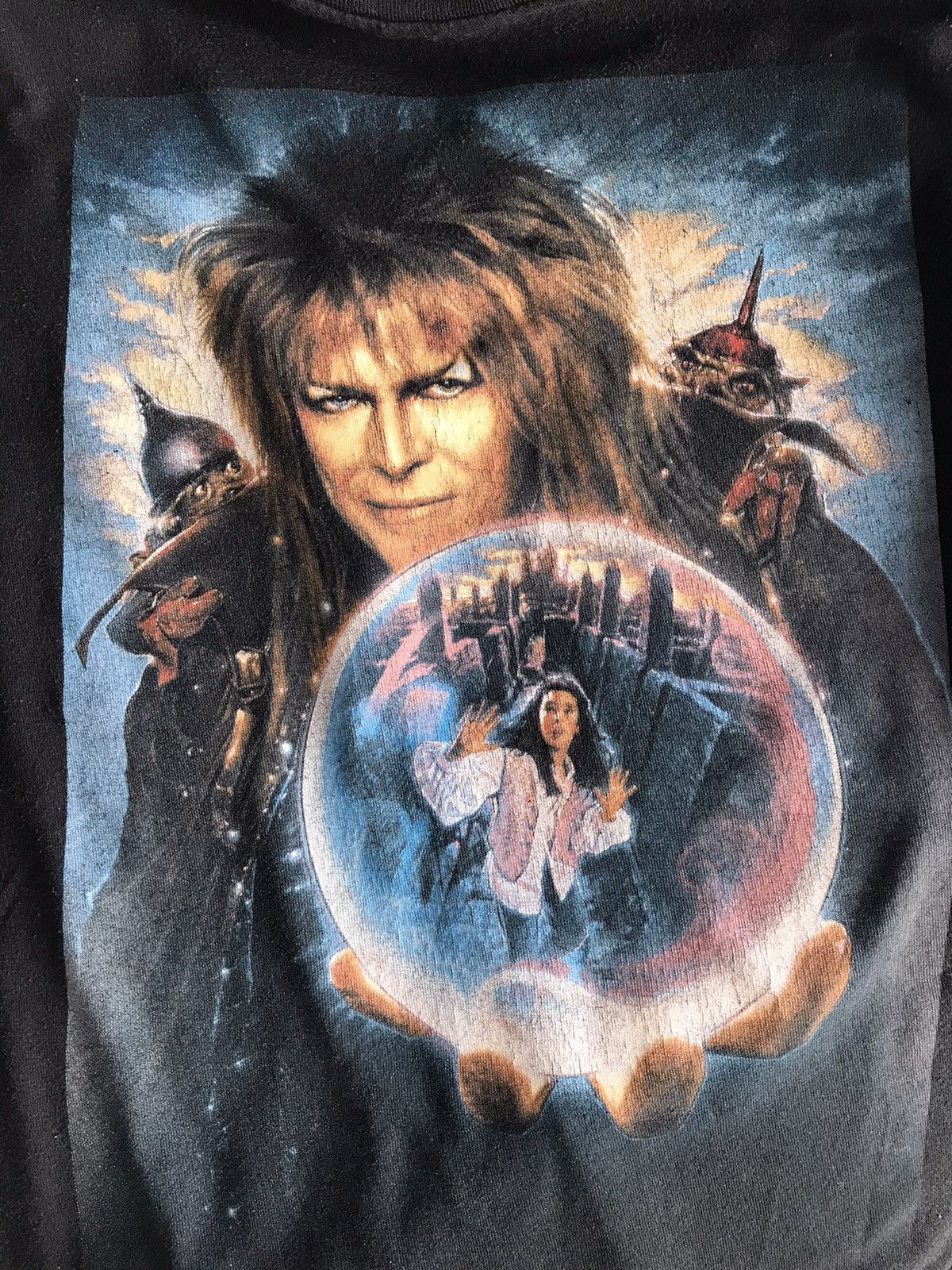 Band Tees Vintage y2k Super Rare Labyrinth by Ripple Junction Tee Size US L / EU 52-54 / 3 - 8 Thumbnail