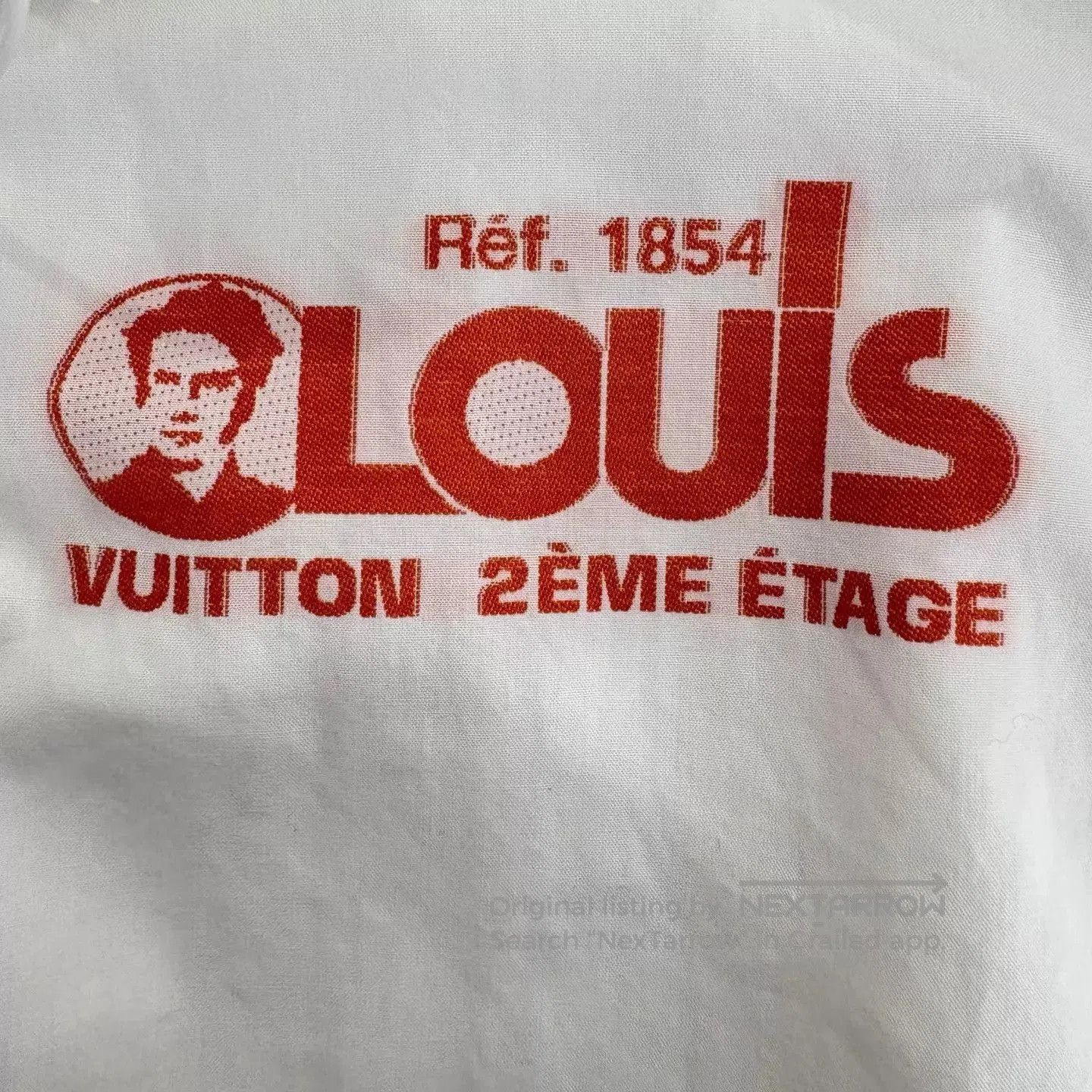 Louis Vuitton White Long. Size US M / EU 48-50 / 2 - 6 Thumbnail