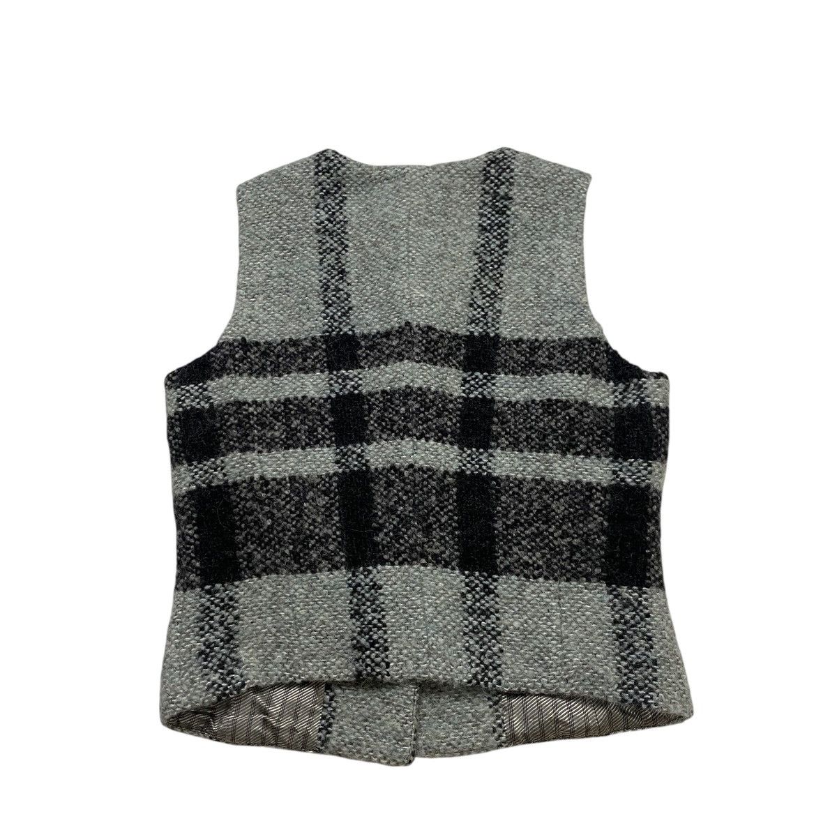 Emporio Armani Emporio Armani Tweed Vest Size M / US 6-8 / IT 42-44 - 4 Thumbnail