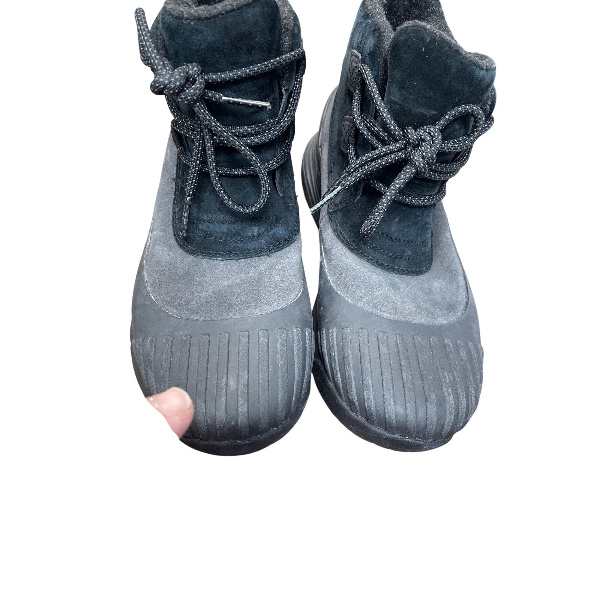 Merrell Merrell Float Pro Vibram Womans Black Suede Duck Boots Sz 9 Size US 9 / EU 42 - 16 Thumbnail