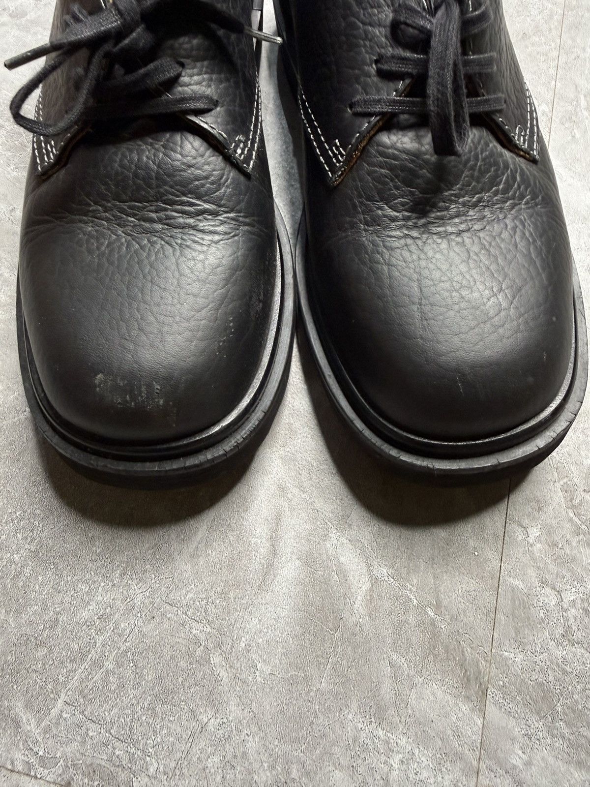 Marni Marni Logo Derby Shoes Size US 5 / EU 37 - 6 Thumbnail