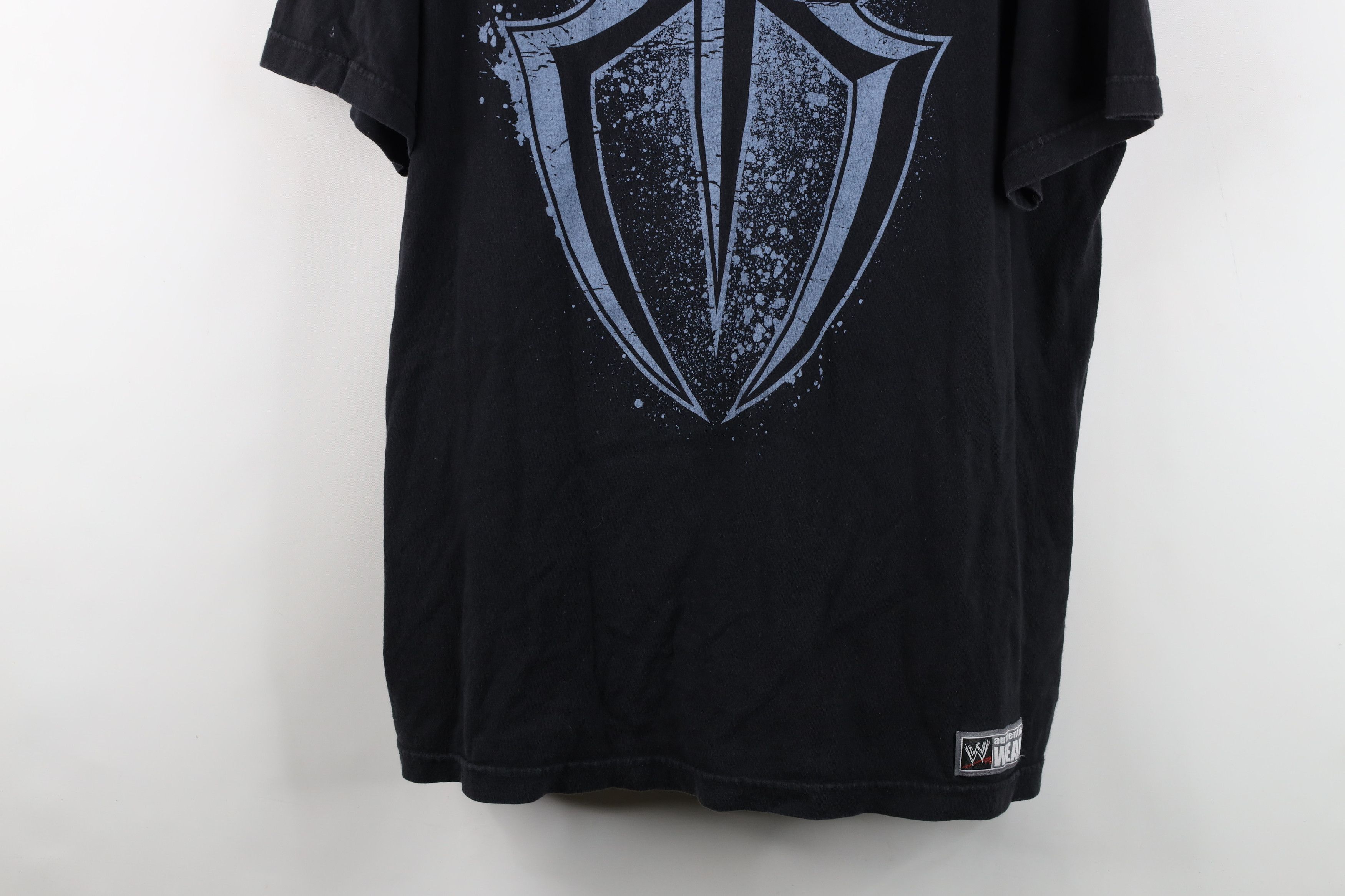 Vintage Vintage Y2K WWE Roman Reigns Wrestling Short Sleeve T-Shirt Size US XL / EU 56 / 4 - 3 Thumbnail