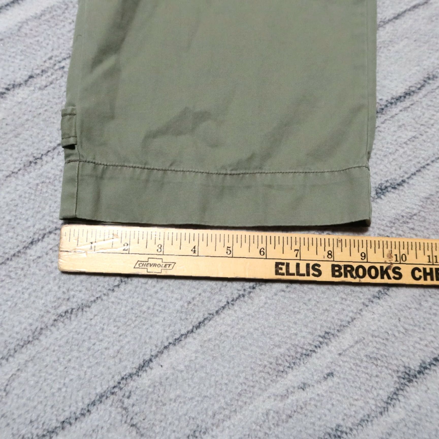 Polo Ralph Lauren VINTAGE Polo Ralph Lauren Cargo Pants Men 32-33 Green Pants Mens 32-33" Vintage Cargo Ralph Lauren Size US XS / EU 42 / 0 - 7 Thumbnail