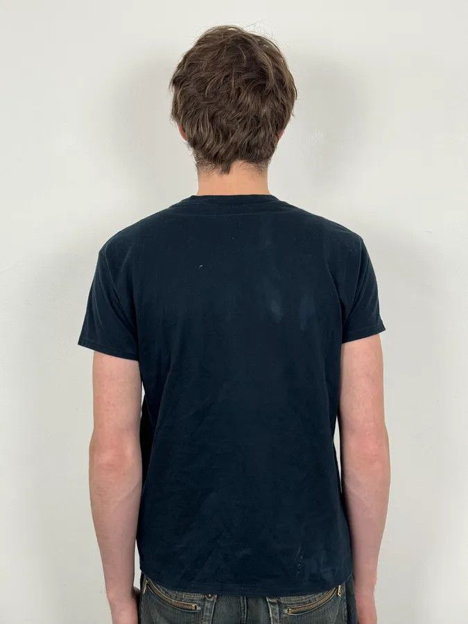 Emporio Armani Emporio Armani Navy Autoportrait T-Shirt Size US S / EU 44-46 / 1 - 3 Thumbnail