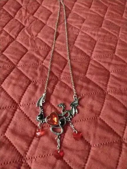 Japanese Brand Heart-Shaped Men's Pendant Necklace Size ONE SIZE - 4 Thumbnail