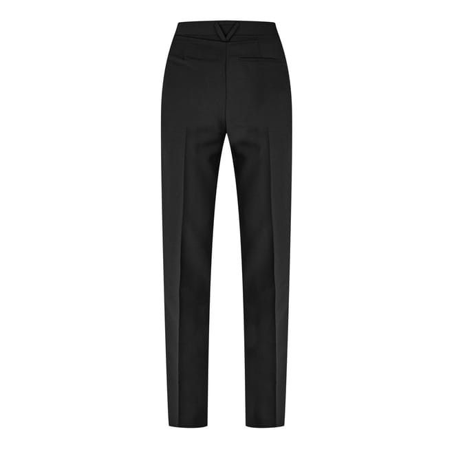 Bottega Veneta Bottega Veneta Bv Trousers in Black Size 28" / US 6 / IT 42 - 2 Thumbnail
