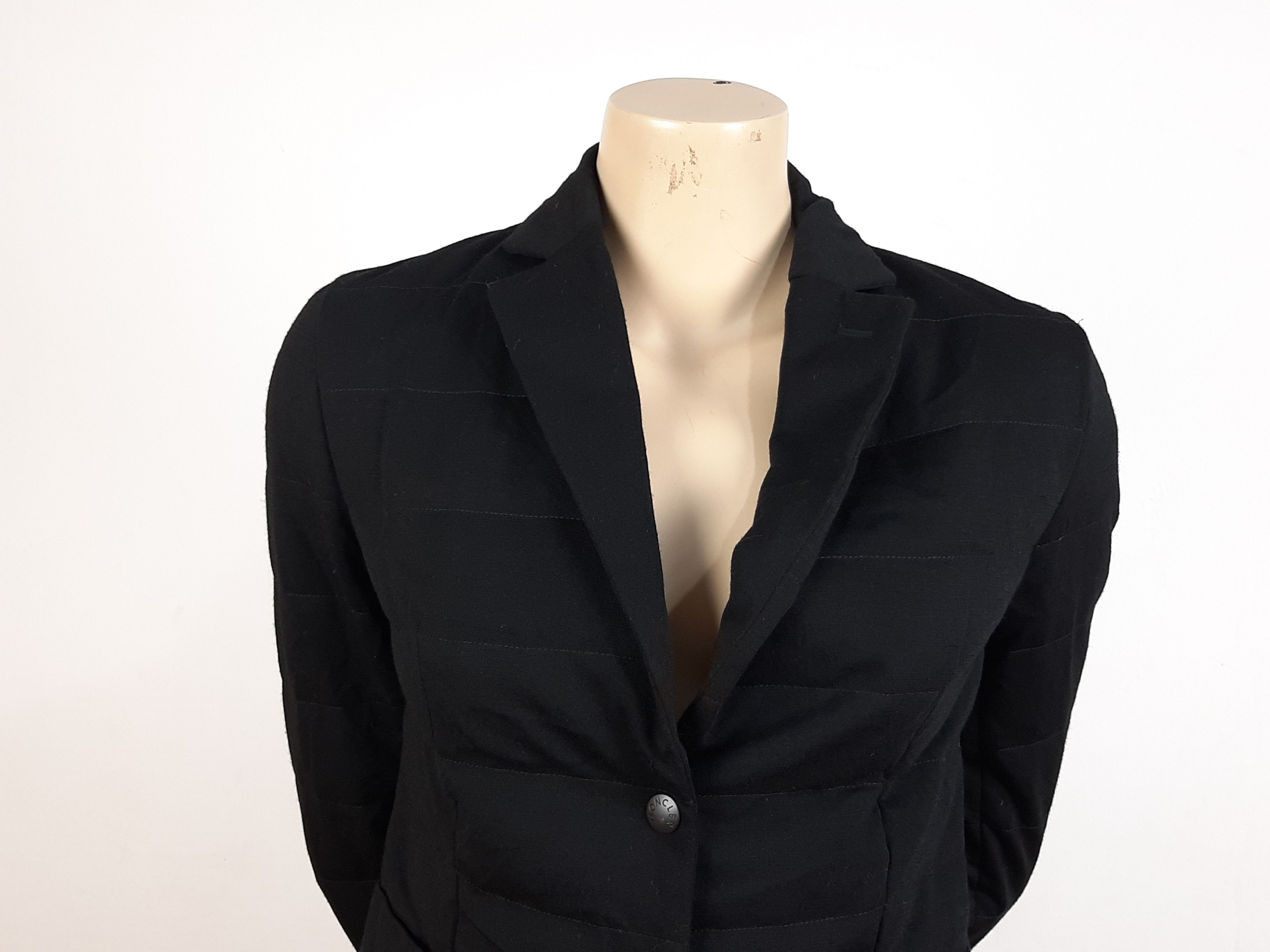 Moncler Moncler Down Blazer Women's Size 1 100% Cashmere Size S / US 4 / IT 40 - 5 Thumbnail