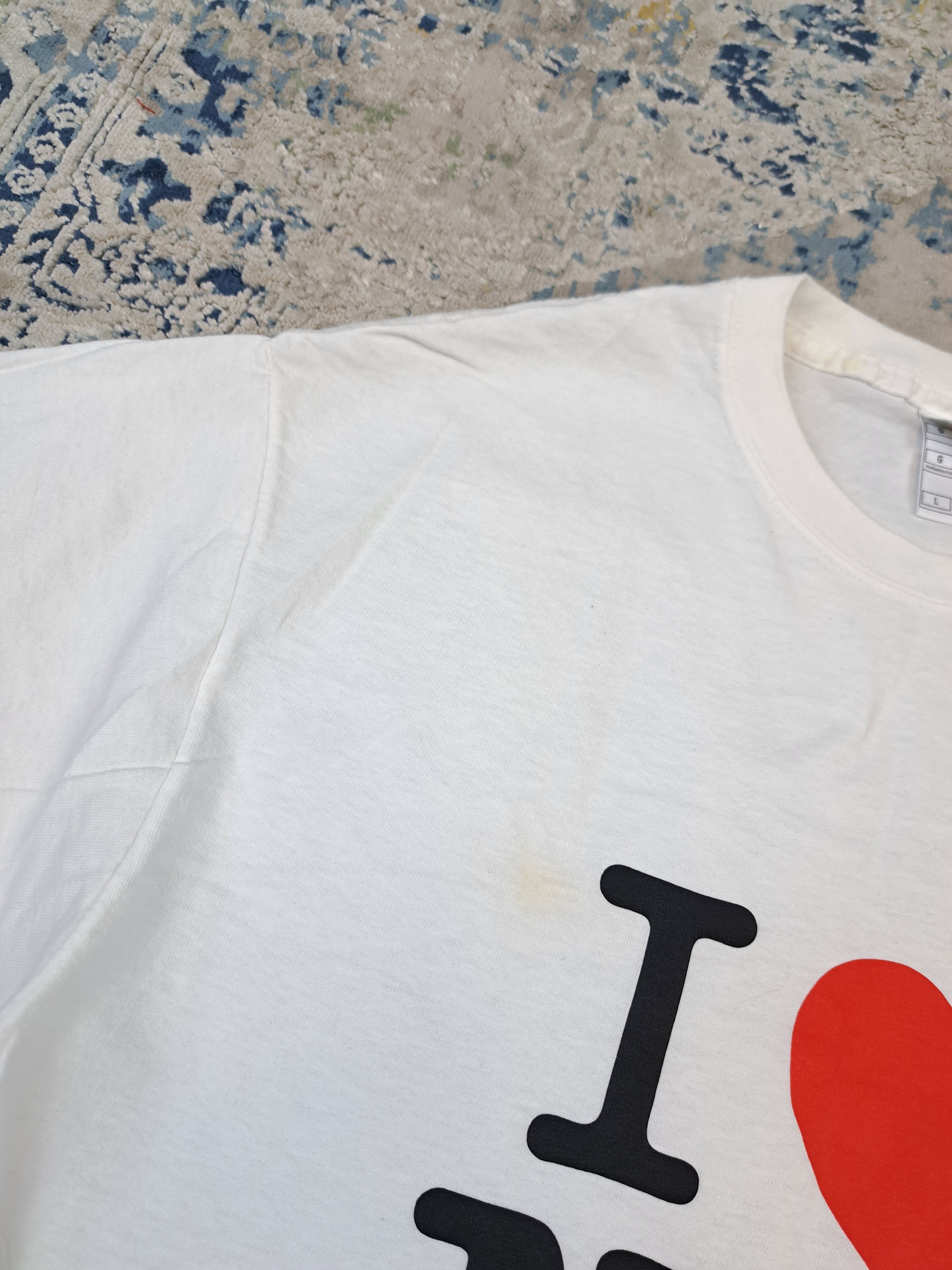 I Love NY Vintage 00s I Love New York Iconic Archive Tee Size US L / EU 52-54 / 3 - 5 Thumbnail
