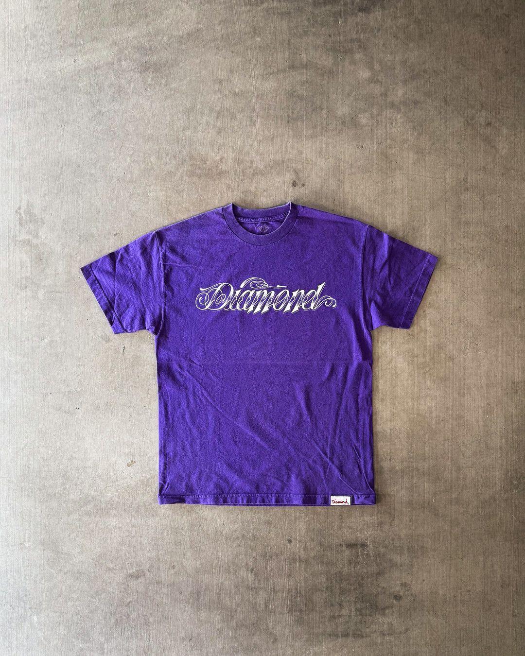 Diamond Supply Co. Diamond White Script typeface Size US L / EU 52-54 / 3 - 1 Thumbnail