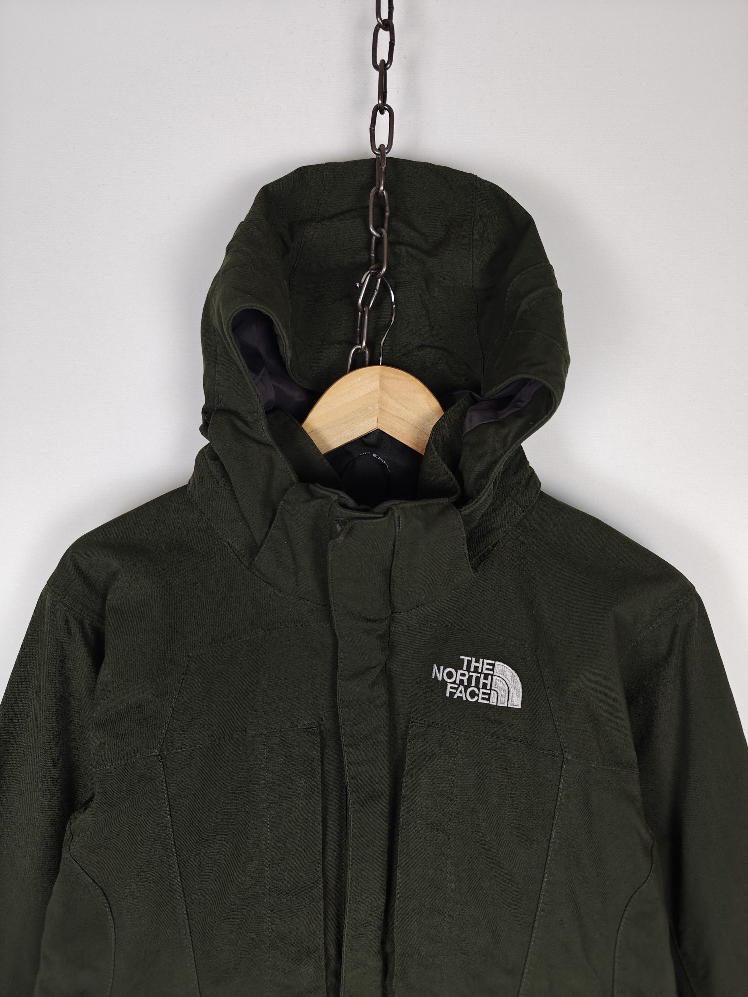 The North Face The North Face HyVent Jacket Olive Khaki size S Size US S / EU 44-46 / 1 - 2 Thumbnail