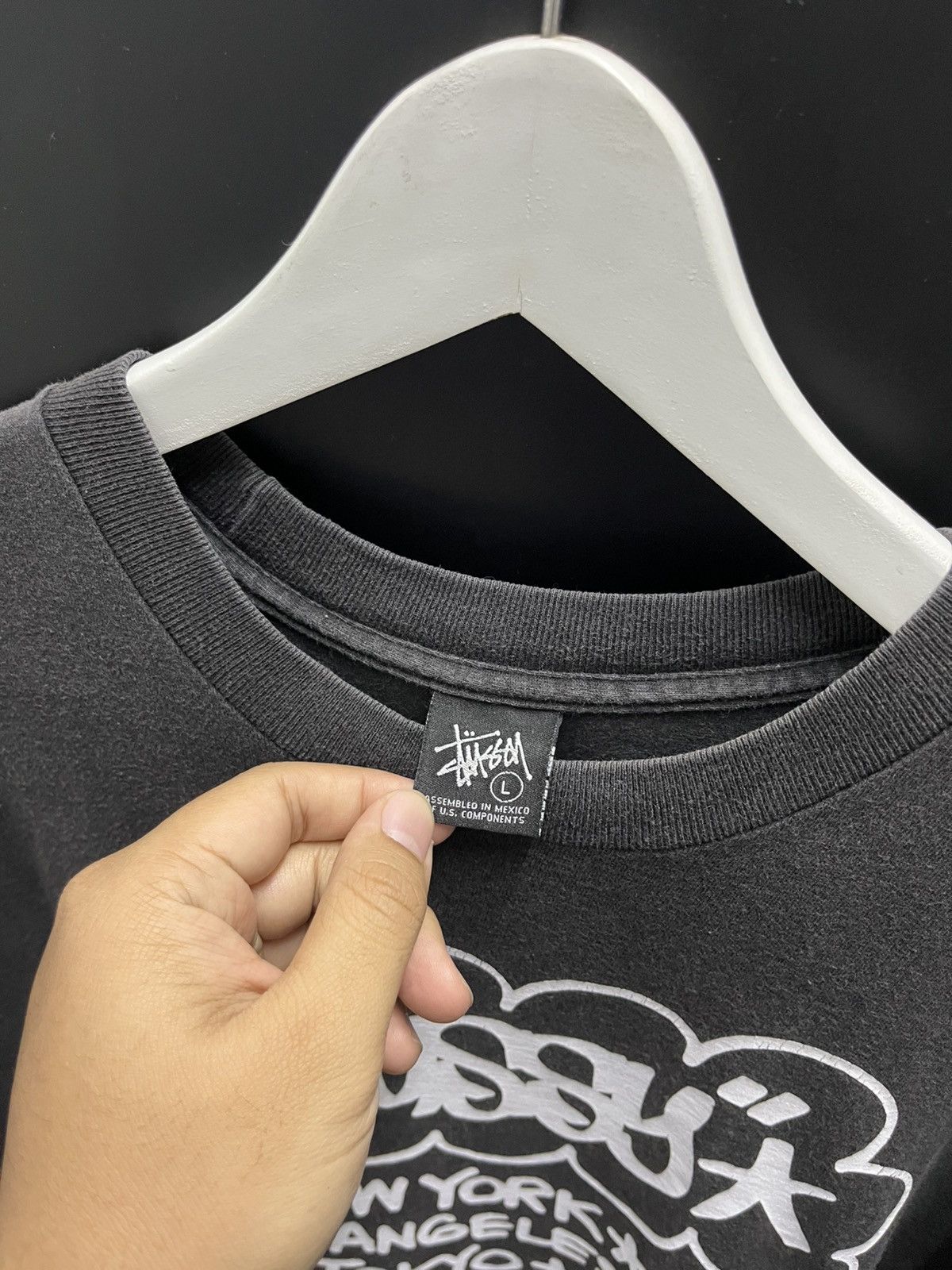 Stussy STUSSY X HAZE TOUR Size US L / EU 52-54 / 3 - 3 Thumbnail